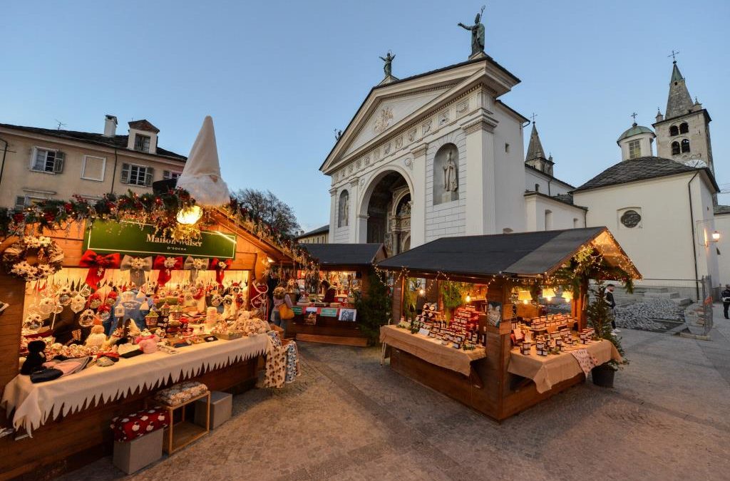 Mercatino di Natale “Marché Vert Noël”