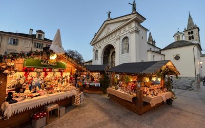 Mercatino di Natale “Marché Vert Noël”